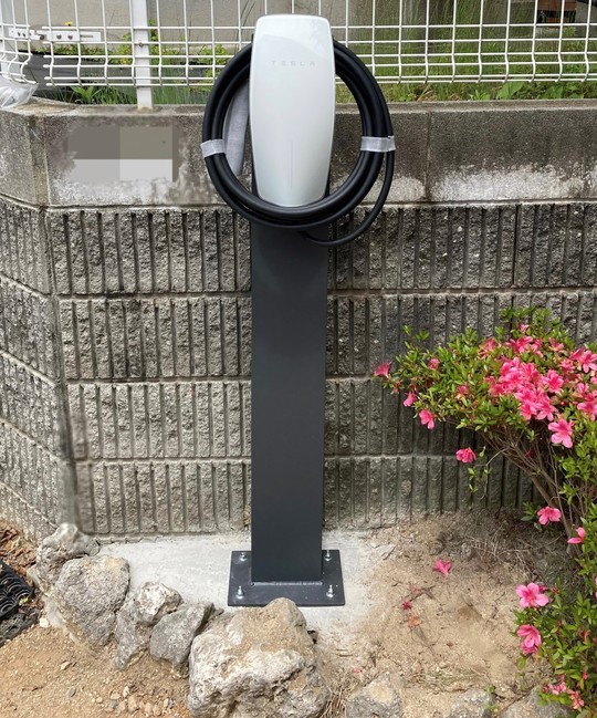 施工事例 - 福岡でEV充電器工事・電気自動車充電器設備工事なら[福岡の